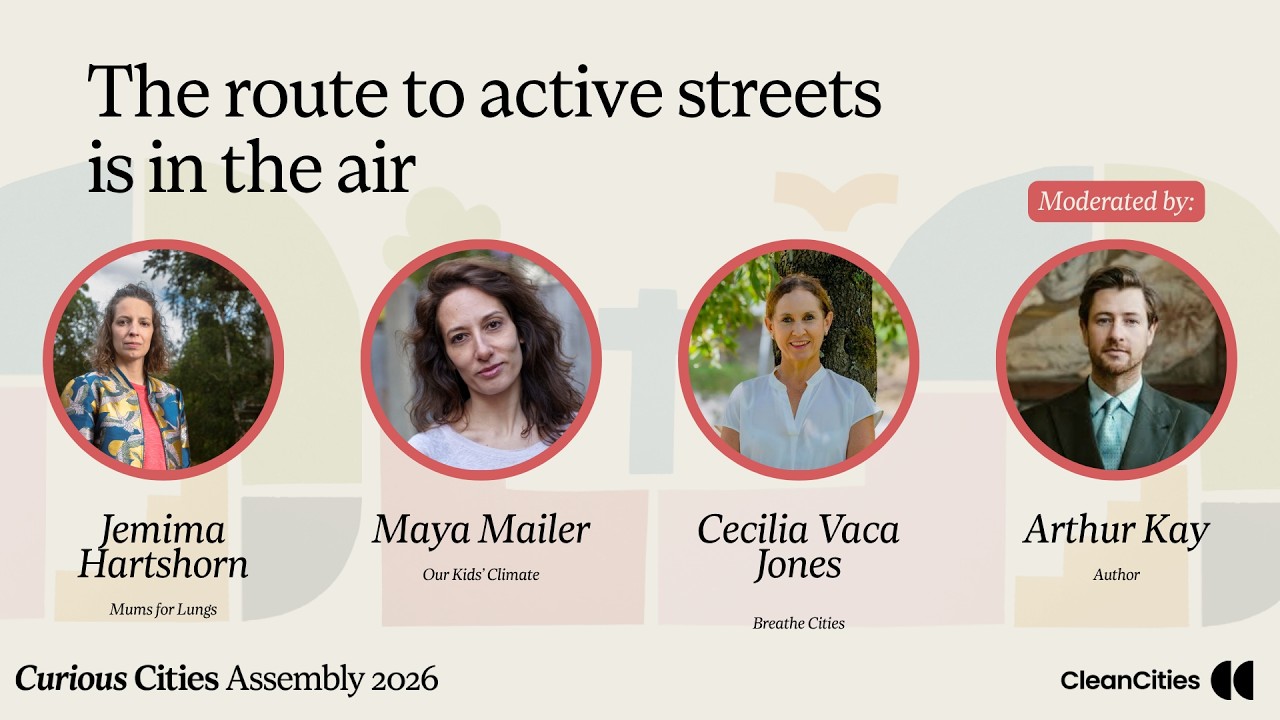 The Route to Active Streets is in the Air