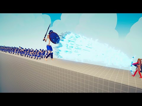 CAN 100x SKELETONS 💀 & GIANTS CROSS THE BRIDGE? | TABS Totally Accurate Battle