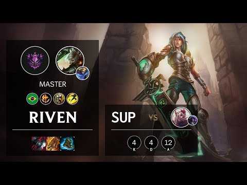 Riven Support vs Rakan - BR Master Patch 10.12