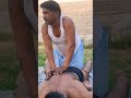 Back Massage Therapy Shanpehlwan Shorts