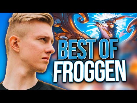 FROGGEN "BEST ANIVIA WORLD" Montage | League of Legends