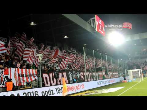 12.03.2016 Cracovia - Legia Warszawa 1:2 OPRAWA (WikiPasy.pl)