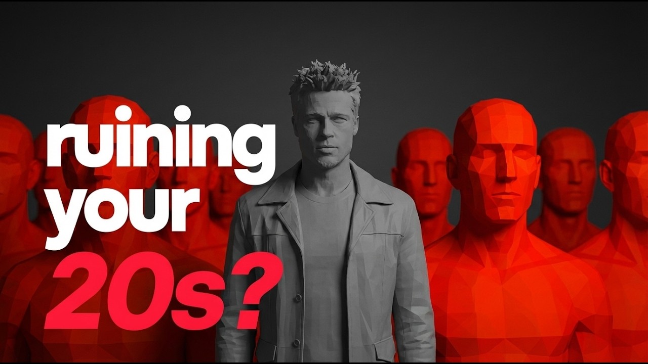 How to Ruin your 20s in 153 seconds