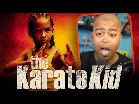 I Watched *The Karate Kid* (2010) For The First TIME! And I Couldn't Handle IT! - Movie Reaction
