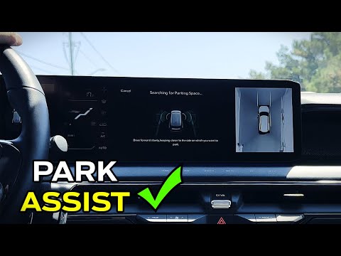 So verwenden Sie den Parkassistenten in Kia-Fahrzeugen