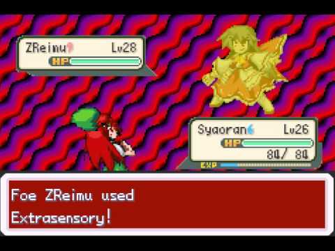 Touhoumon (AW) Part 42 - Zeimu