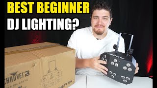 Video thumbnail for Best Beginner DJ Lighting Setups Pt. 2 - Chauvet Wash FX Hex by DJ Daryl Bennett