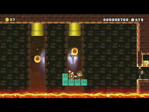 Rattle Ruins by Robot99 - Super Mario Maker 2 - No Commentary 1bv