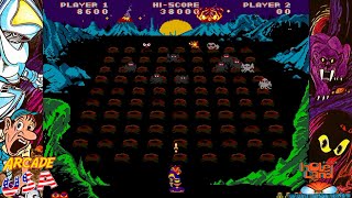 Hole Land! (Arcade - Tecfri)