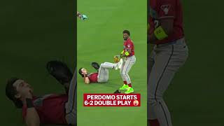 That's certainly one way to turn a double play ????