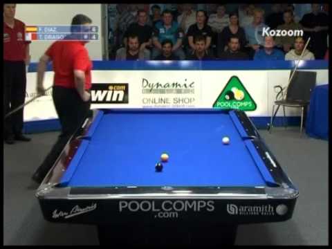 DIVX Preview Drago / Diaz - Eurotour 9-Ball Swiss Open 2006