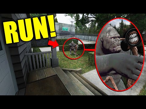 If You See KING KONG vs SIREN HEAD Outside Your House, RUN AWAY FAST!! (Scary)