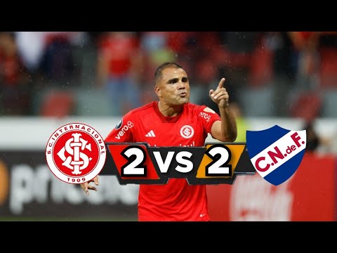 Internacional 2 x 2 Nacional - Gols - Libertadores 2023