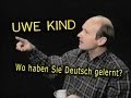 Uwe Kind - Eine Kleine Deutschmusik - Wo haben ...