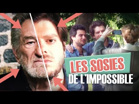 Pranque : Les sosies de l’impossible / Prank : Improbable French stars dopplegängers