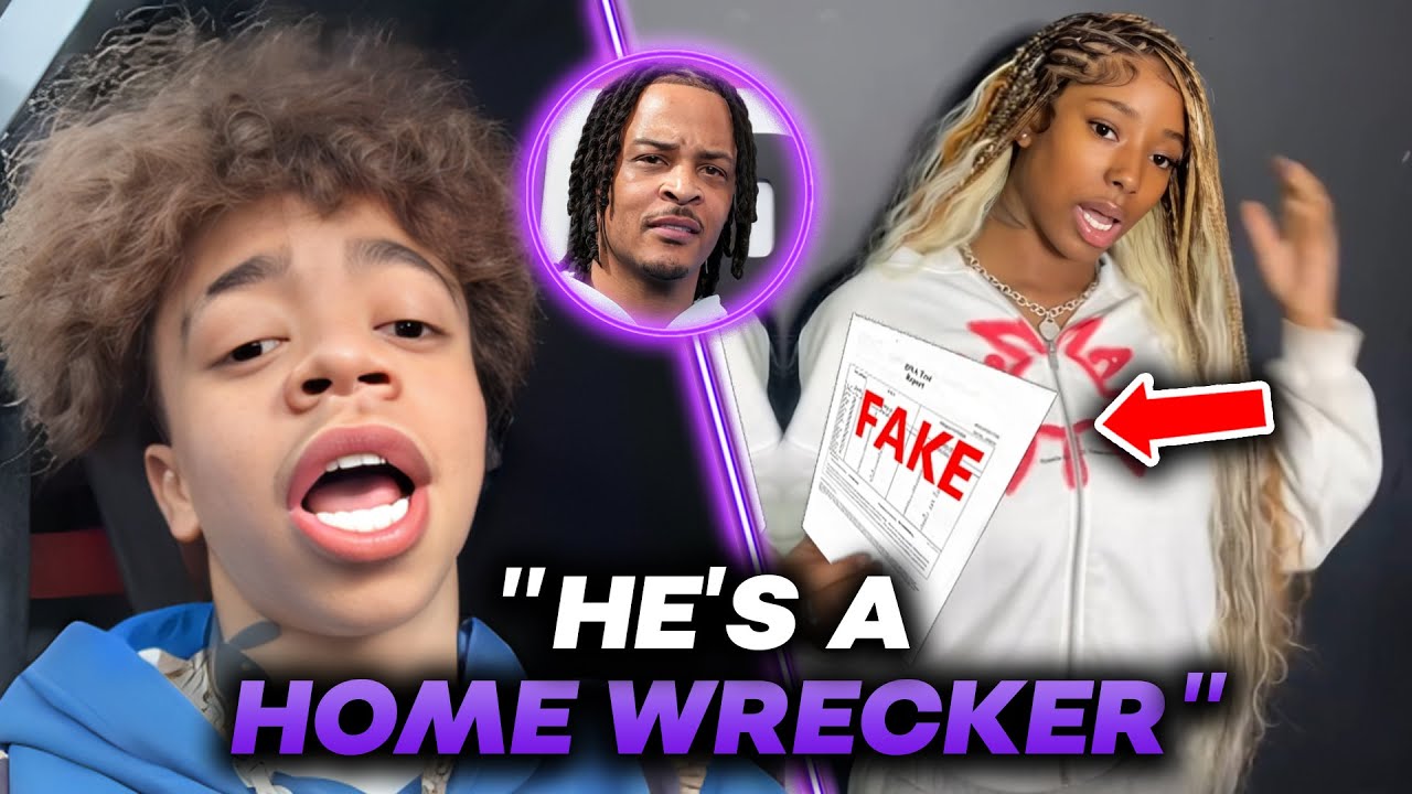 King Harris BLASTS T.I. After Fake DNA Test | Backs Baby Mama