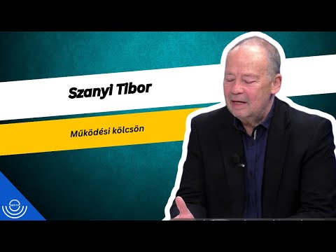Pirkadat: Szanyi Tibor – Működési kölcsön