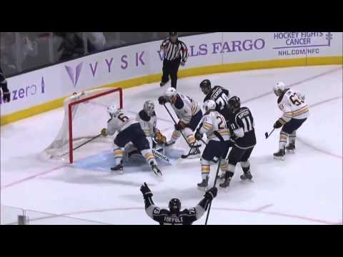 Buffalo Sabres @ LA Kings Highlights October 23, 2014