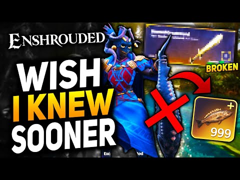 15 Things to Get Started RIGHT in Enshrouded Wake of Water Update (Tips & Tricks)