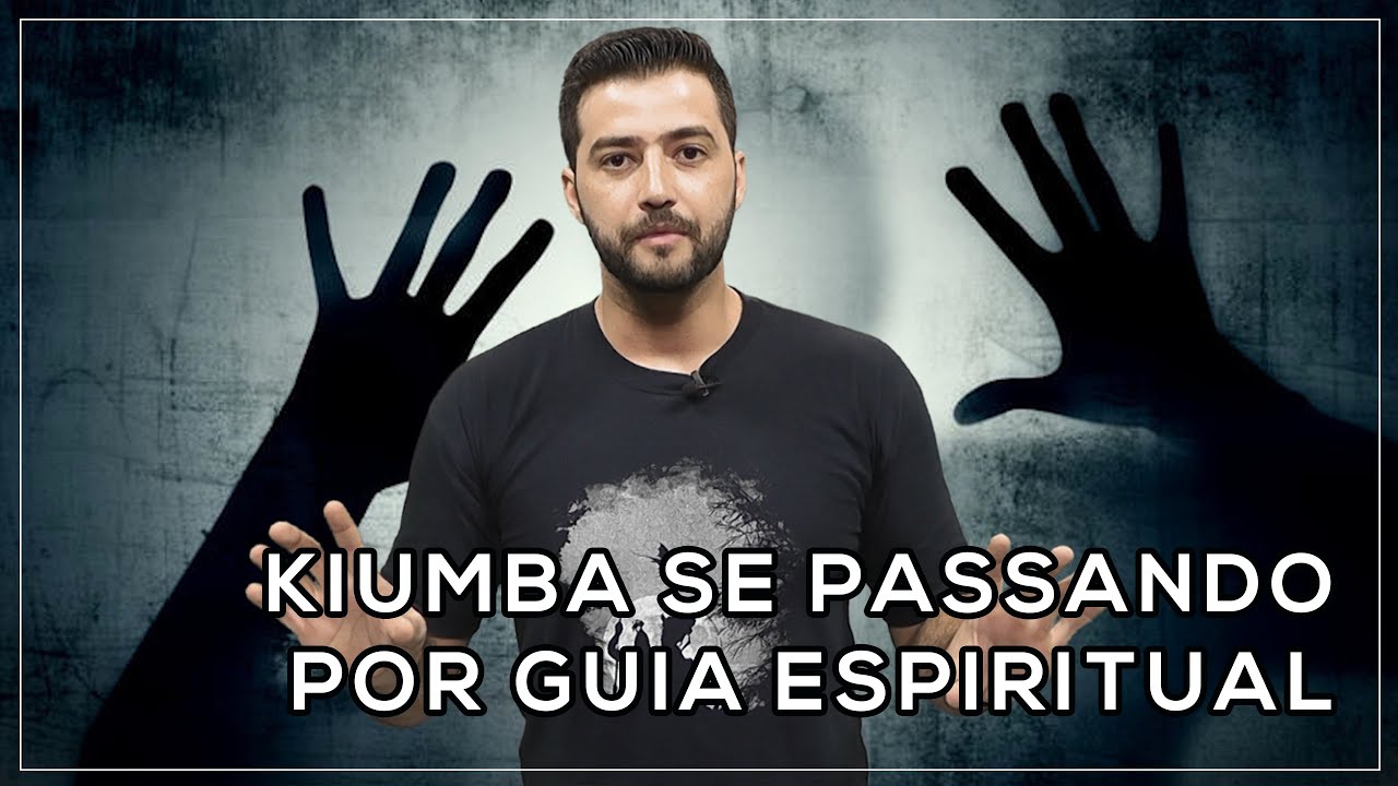 KIUMBA SE PASSANDO POR GUIA ESPIRITUAL