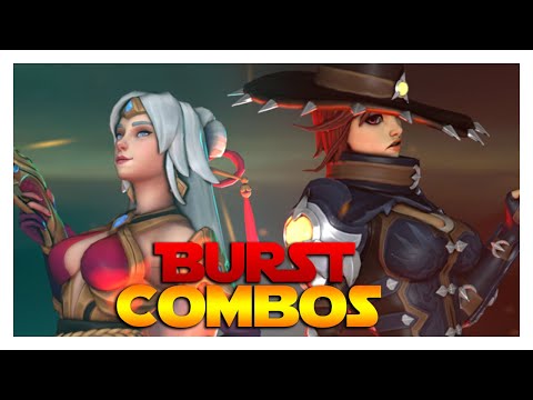 Paladins best Burst Combos