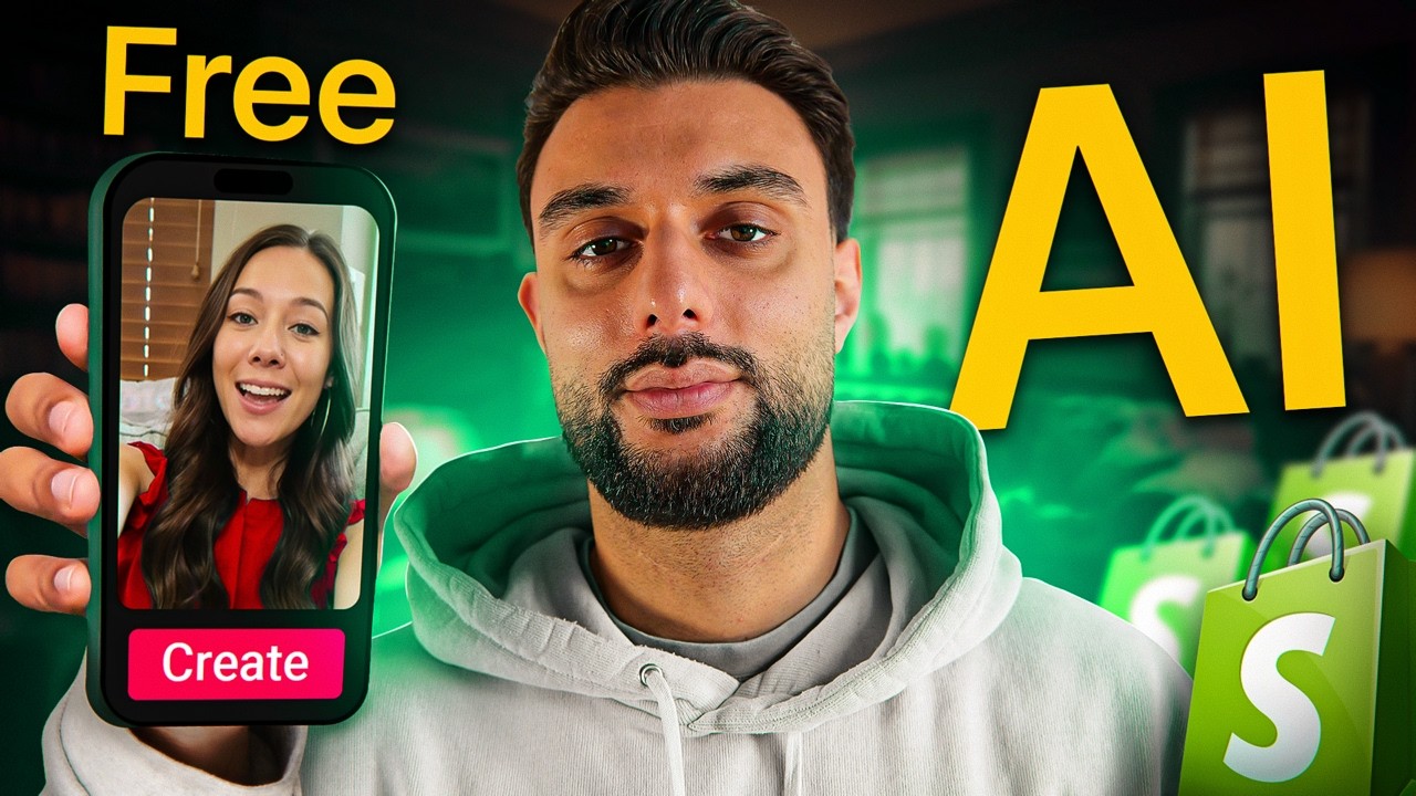 How I Create $1k/Day Dropshipping UGC Ads with AI (FREE METHOD)