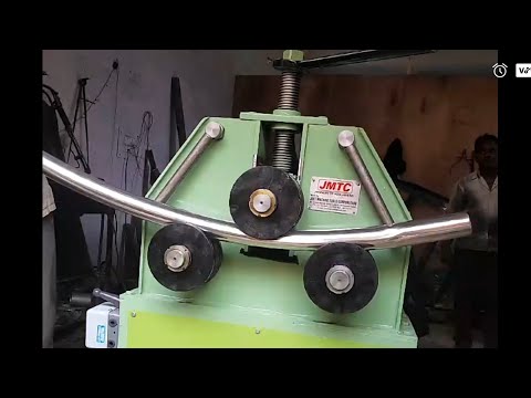 Semi Automatic Pipe Bending Machine