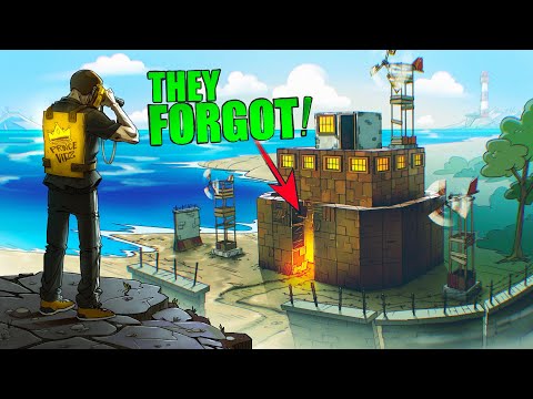 This Huge CLAN BASE Literally was Rich to the Brim!! Rust