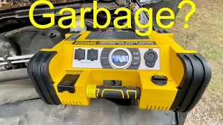 Stanley Fat Max Professional Power Station Review. Watch before you buy!