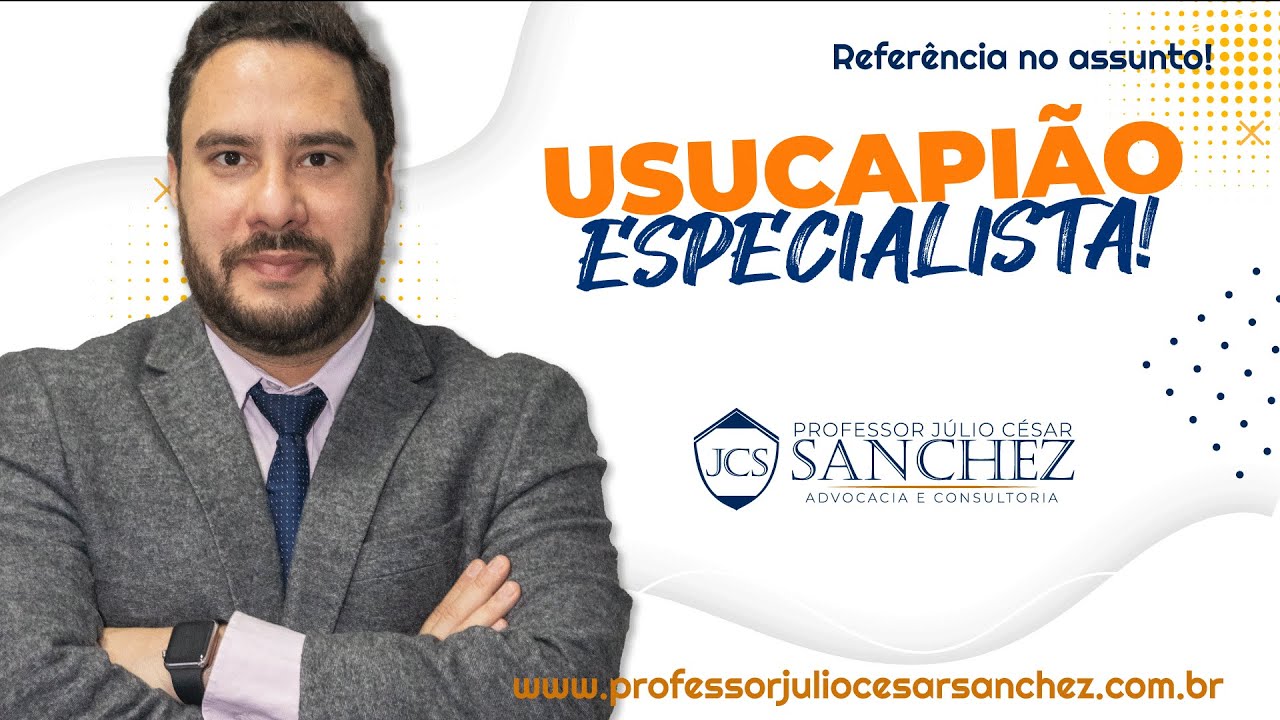 TUDO SOBRE USUCAPIÃO!