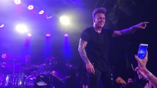 Papa Roach - Traumatic (Jacoby goes into pit) @ The Roxy, Hollywood, 1/24/19