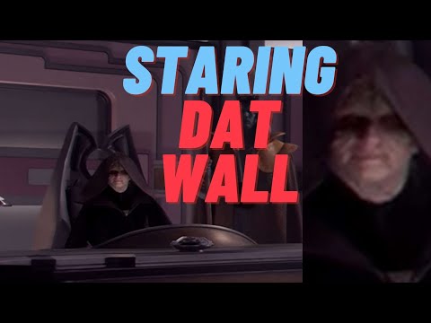 Palpatine's BIZARRE Staring Contest When Yoda ATTACKED! 🤯 You Missed THIS Star Wars Detail