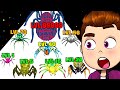 Die BESTE ENTWICKLUNG Von RIESEN SPINNEN Spider Evolution Runner Game