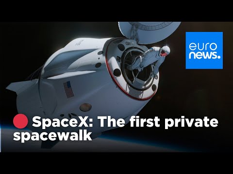 🔴 LIVE - Space revolution: SpaceX conducts the first private walk | euronews 🇬🇧