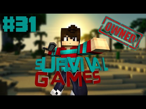 Minecraft Survival Games w/Zach & Nick! Game 31 - Ownage