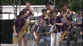 2012旭ジャズまつりMoanin` Mambo / Jazz Friends Big Band