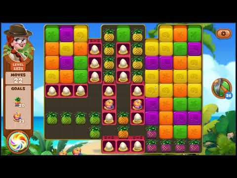 Lost Island Blast Adventure Level 1831 - NO BOOSTERS 🏝️ | SKILLGAMING ✔️