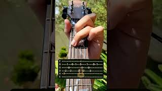 Tears Of The Dragon (Guitar tutorial)