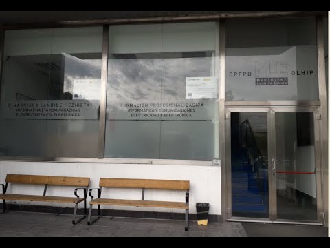 Vídeo Instituto Martutene Lanbide Eskola
