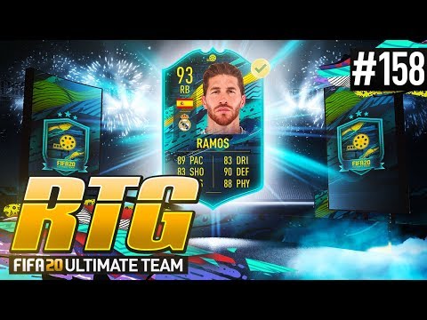 COMPLETING PLAYER MOMENTS RAMOS ! - #FIFA20 Road to Glory! #158! Ultimate Team