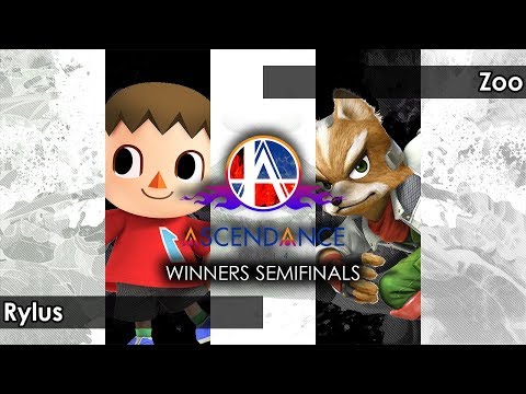 Smash 4: Rylus (Villager) V Zoo (Fox) - Ascendance 55 Tournament SSB4