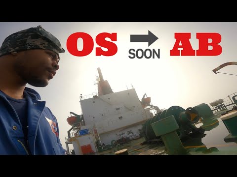 Ordinary Seamen to Able-Bodied Seamen | Thing's you should know before becoming an AB | Seamen Vlog