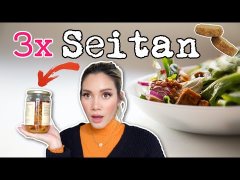 3 yummy Rezepte mit Seitan - mega Fleischersatz! | yummypilgrim