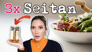 3 yummy Rezepte mit Seitan - mega Fleischersatz! | yummypilgrim