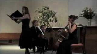 Eugenia Ramírez/ Händel :"E partirai..."(2b)