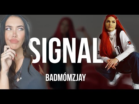 FEMALE DJ REACTS TO GERMAN MUSIC | BADMOMZJAY - SIGNAL | REACTION / REAKTION