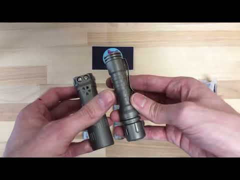 ReyLight LANapple w/ Nichia 519a emitter also in FULL titanium! 🔥