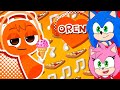 Sonic And Amy Watch Incredibox Sprunki Animated Series Intro