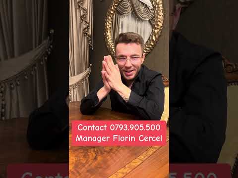 Florin Cercel - Anunț important  2024