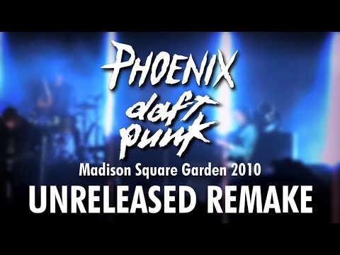 Phoenix & Daft Punk - If I Ever Feel Better/HBFS/ATW [UNRELEASED STUDIO REMAKE]